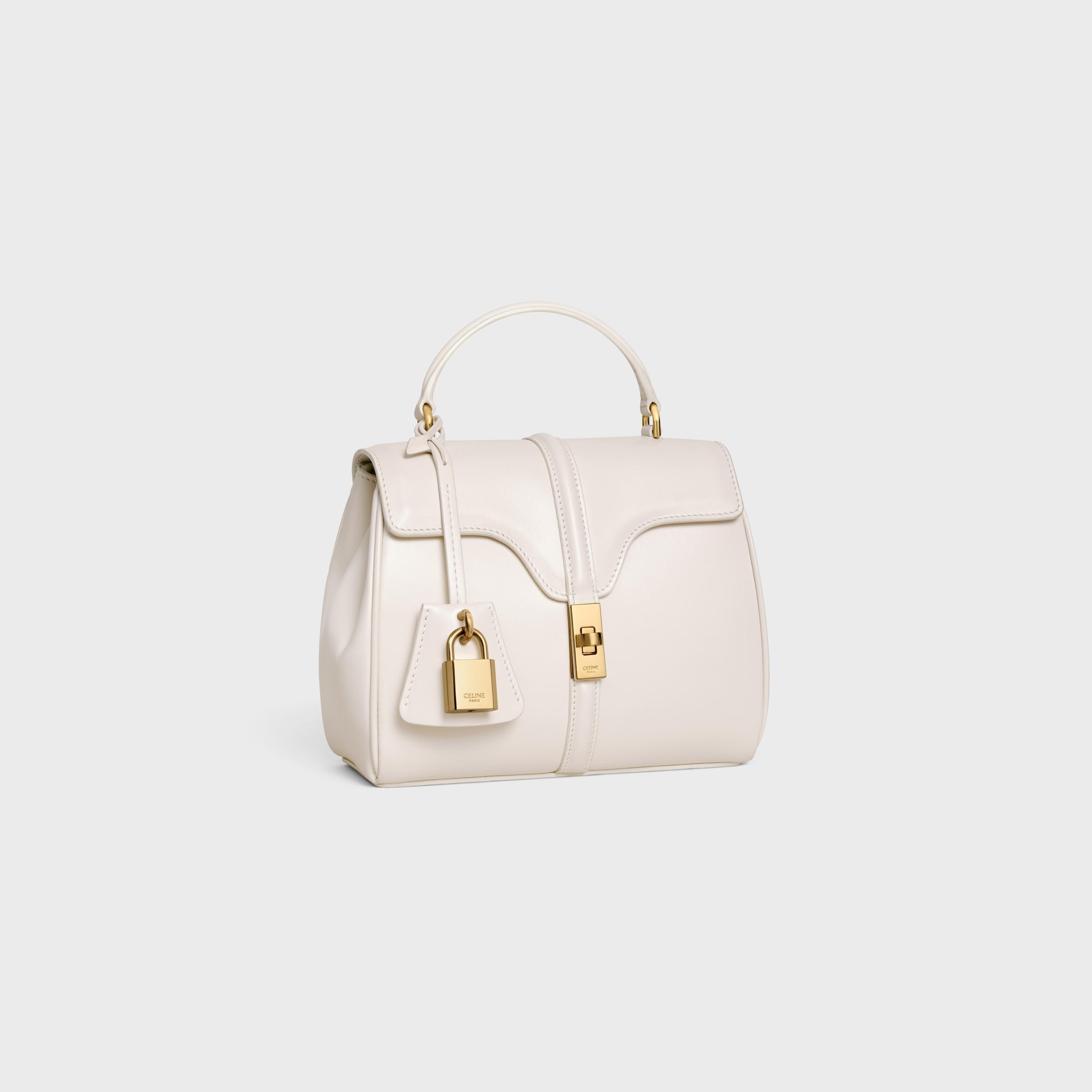 MINI 16 IN satinated calfskin Product Image