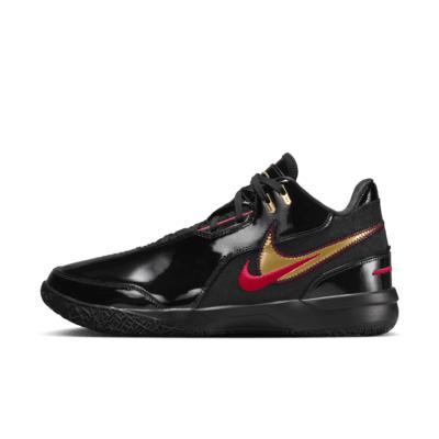 Nike Mens Lebron James Nike Zoom LeBron NXXT Gen Amped - Mens Basketball Shoes Product Image