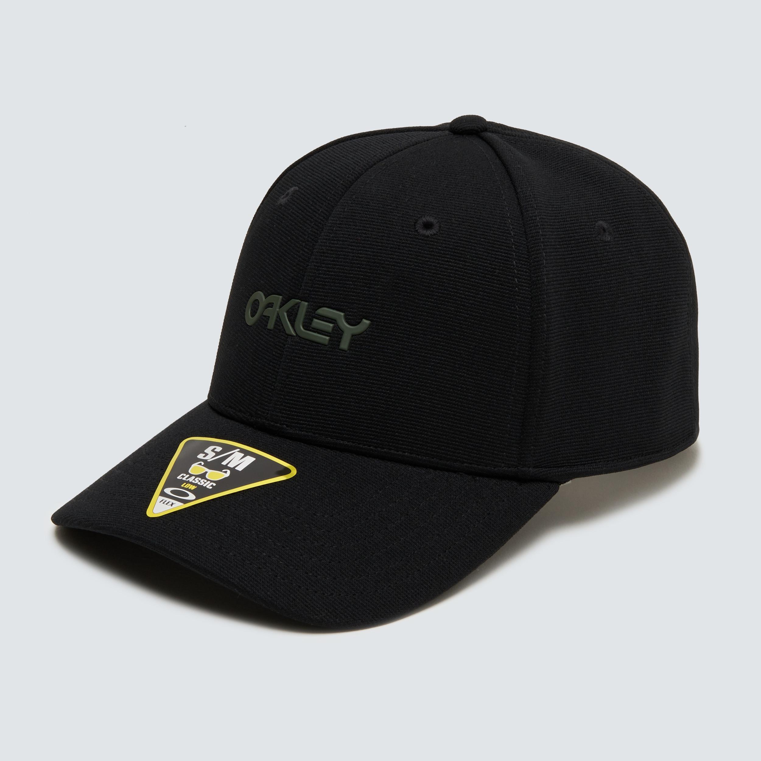 Oakley Men's 6 Panel Stretch Metallic Hat Size: S/m Product Image