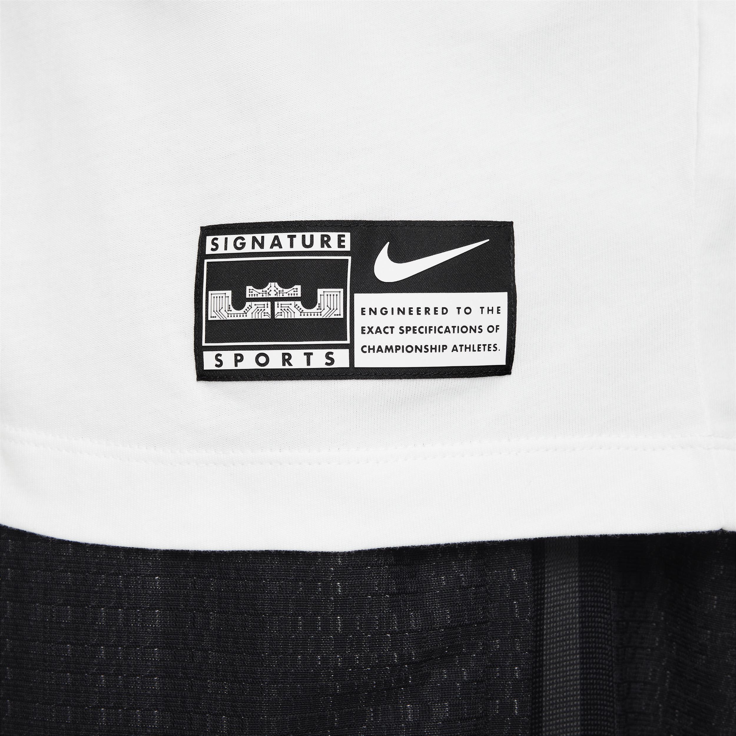 Nike Men's LeBron Max90 Long-Sleeve Basketball T-Shirt Product Image