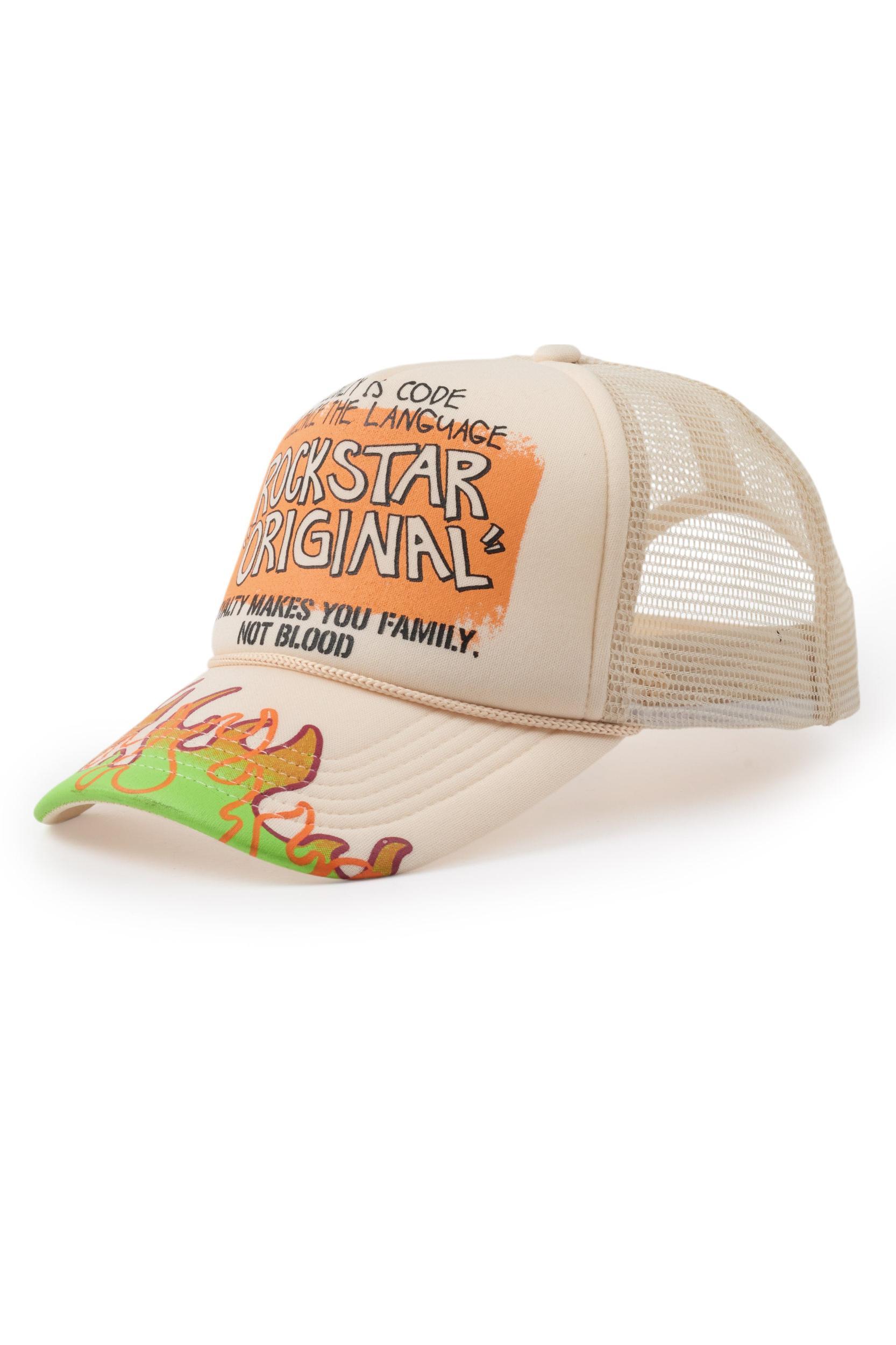 Bridgette 2.0 Khaki Trucker Hat Female Product Image