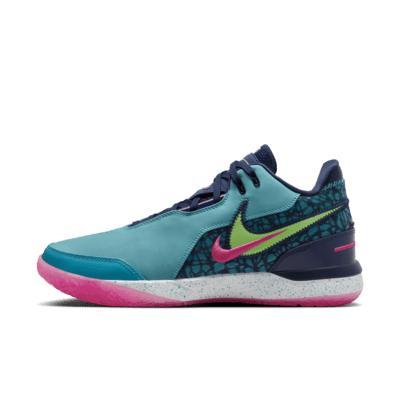 Nike Mens Lebron James Nike Zoom LeBron NXXT Gen Amped - Mens Basketball Shoes Product Image
