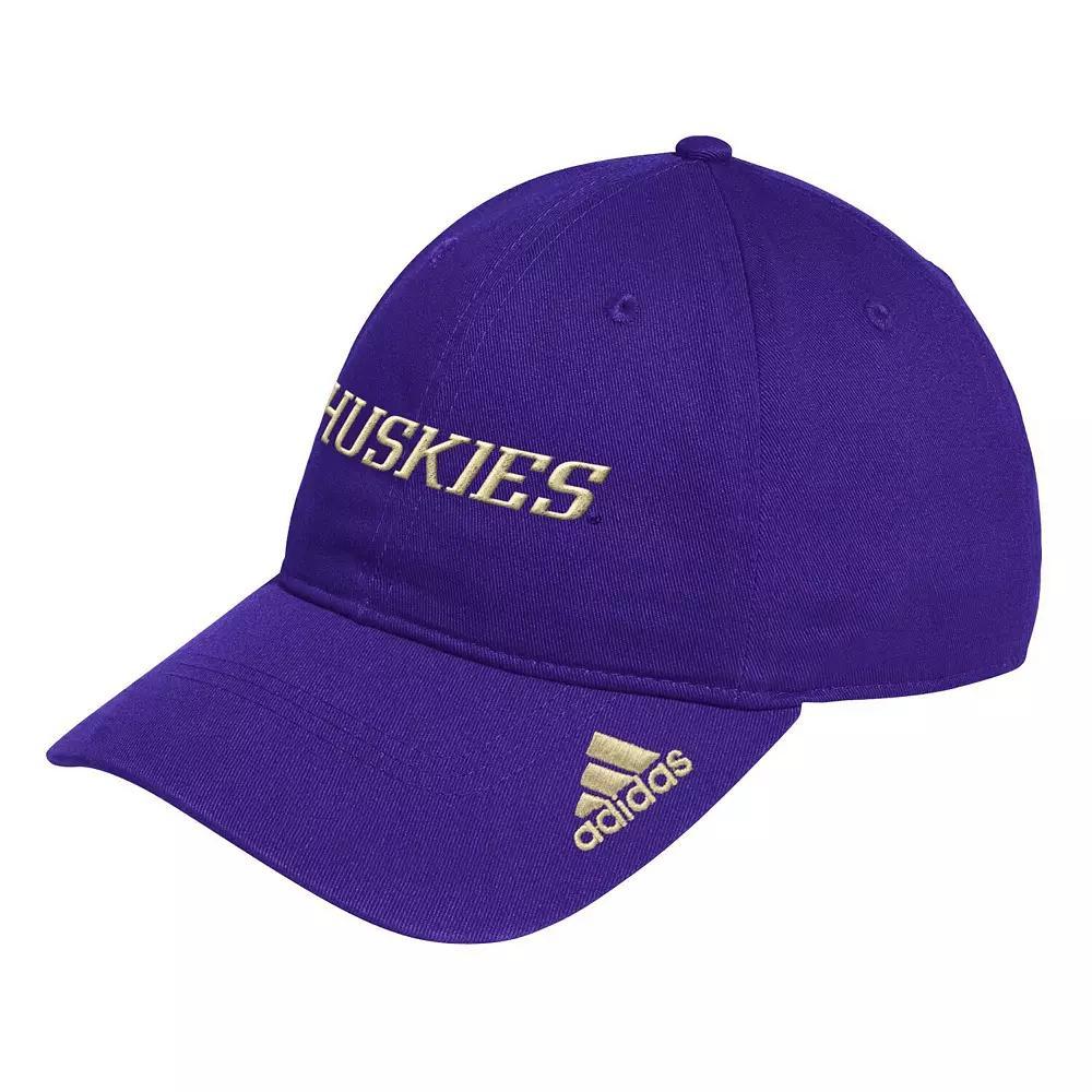 Mens adidas Maroon Arizona State Sun Devils Locker Room Logo Slouch Adjustable Hat Product Image