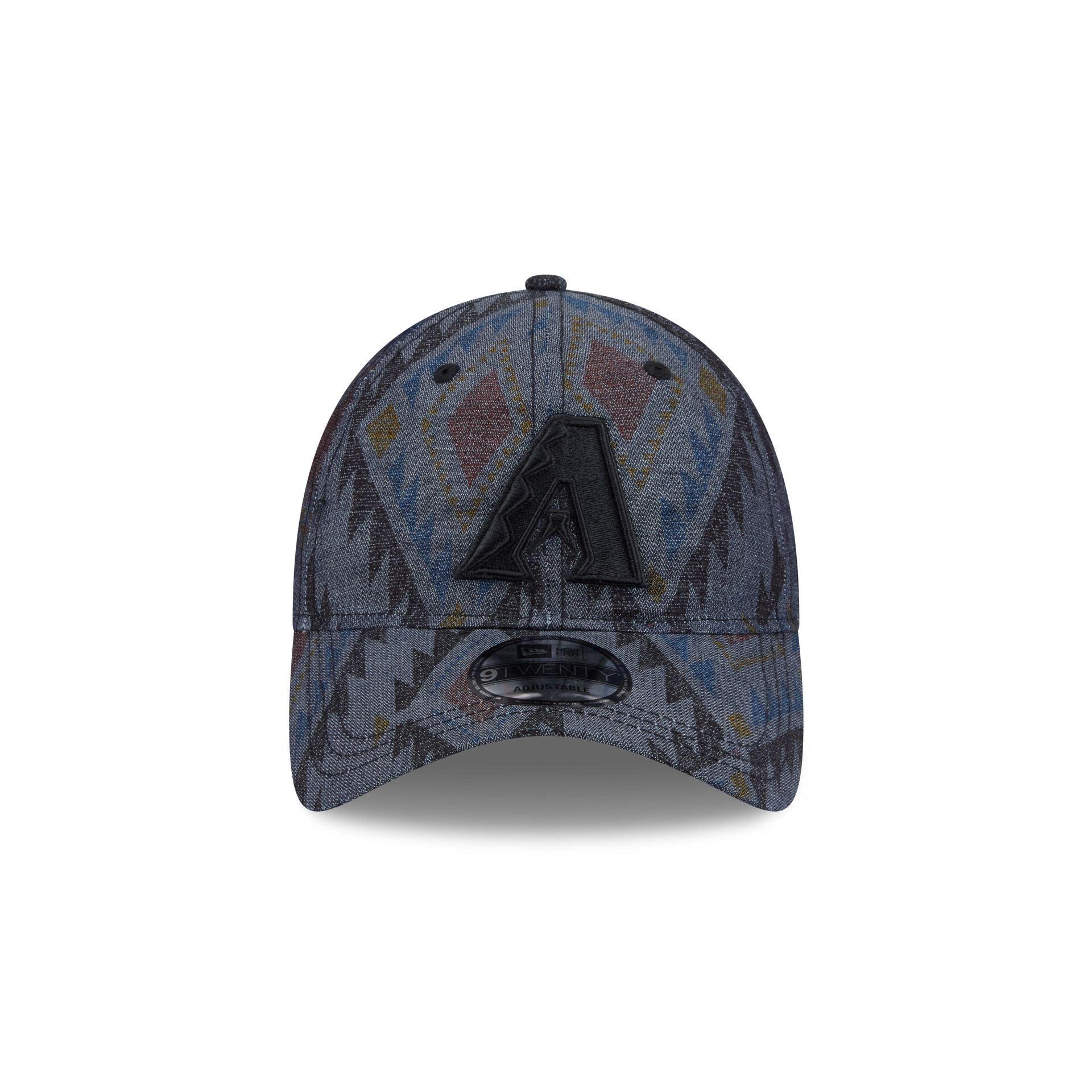 Houston Astros Aztec Pattern 9TWENTY Adjustable Hat Male Product Image