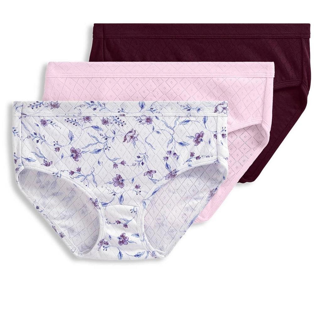 Womens Jockey 3-pk. Elance Breathe Hipster Panty Set 1540 Product Image