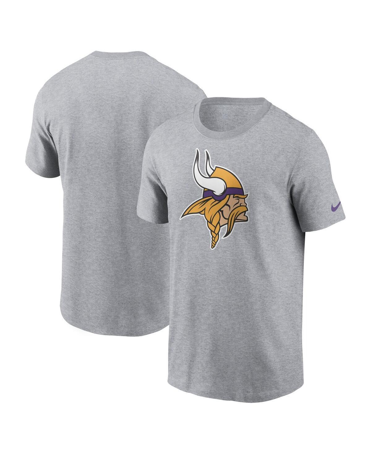 Men's Nike  Gray Los Angeles Chargers Logo Essential T-Shirt, Size: 2XL, Grey Product Image