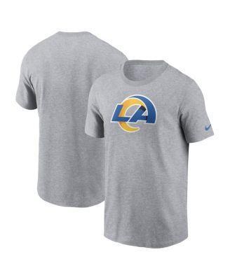 Men's Nike  Gray Los Angeles Chargers Logo Essential T-Shirt, Size: 2XL, Grey Product Image