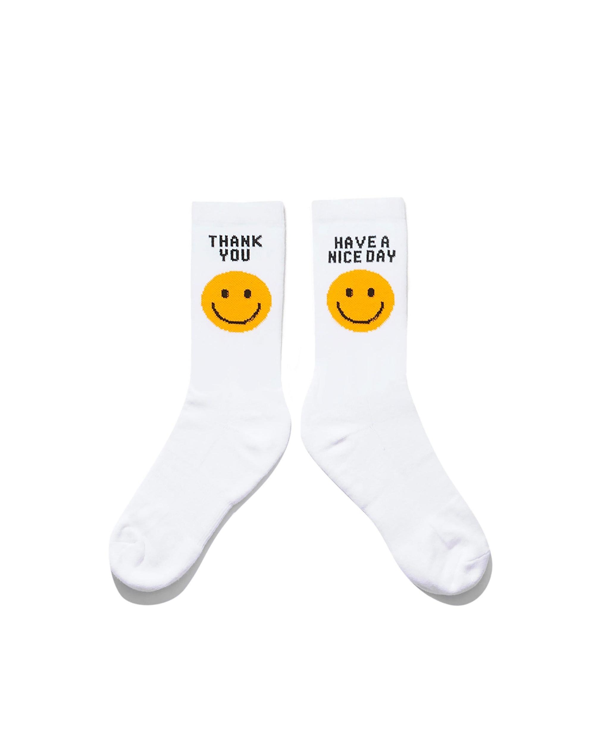The Women's Take Out Sock - White Female Product Image