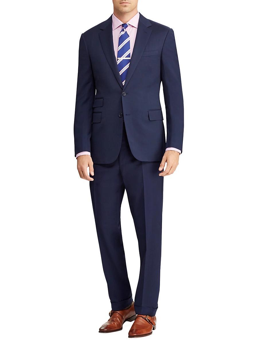 Mens Gregory Hand-Tailored Wool Serge Suit Product Image