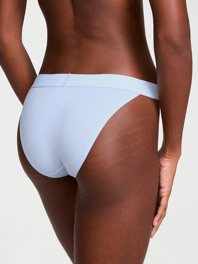Logo Cotton Tanga Panty Product Image