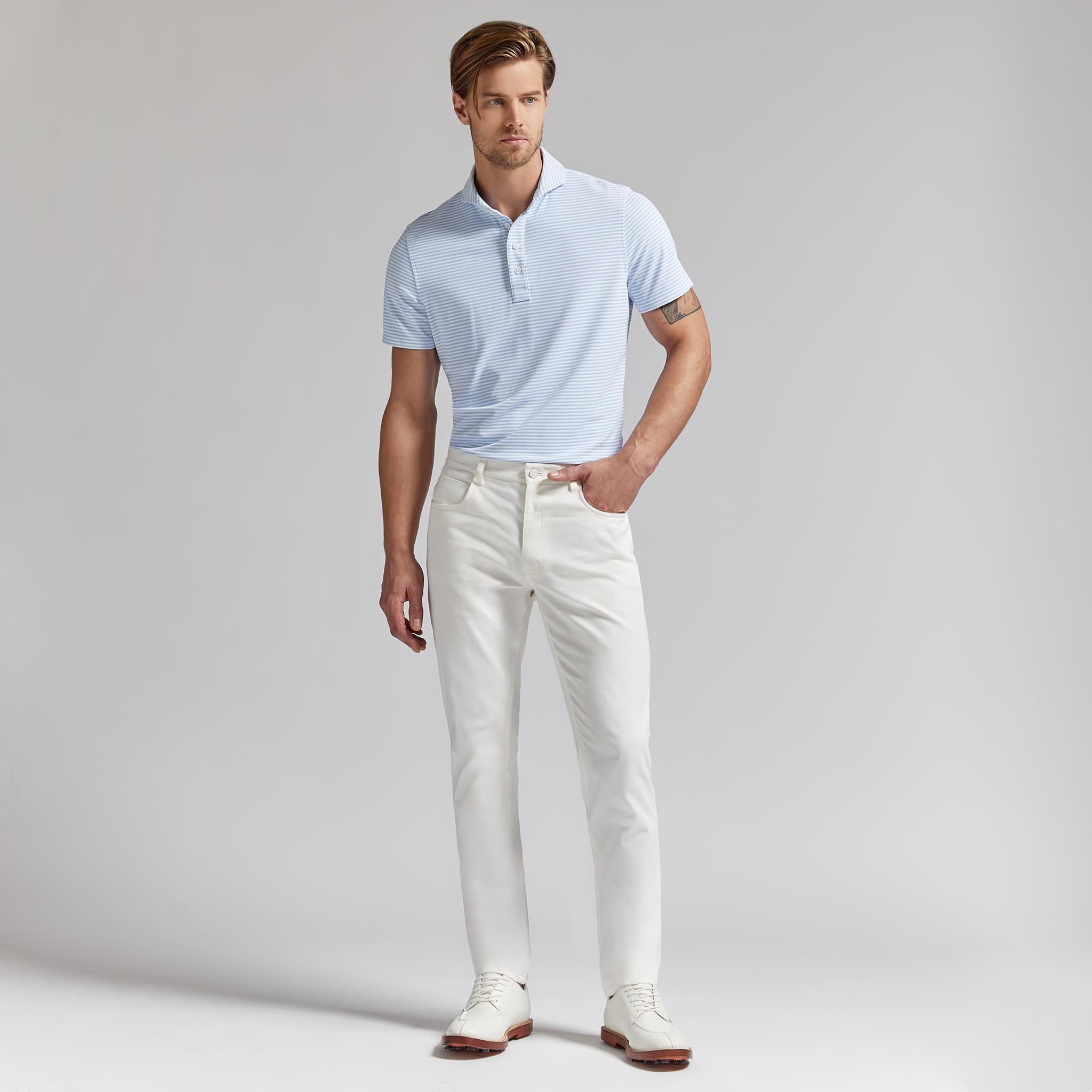 COTTON 5 POCKET STRAIGHT LEG PANT Product Image