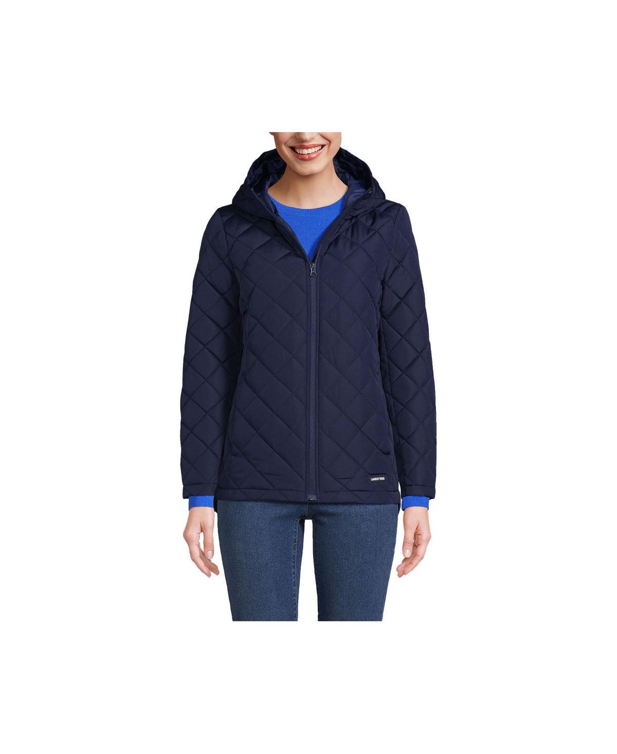 Lands' End Women's FeatherFree Insulated Jacket - X-Small - Black Product Image