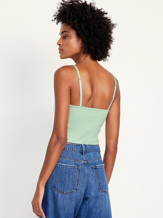 Fitted Ribbed Cami Product Image