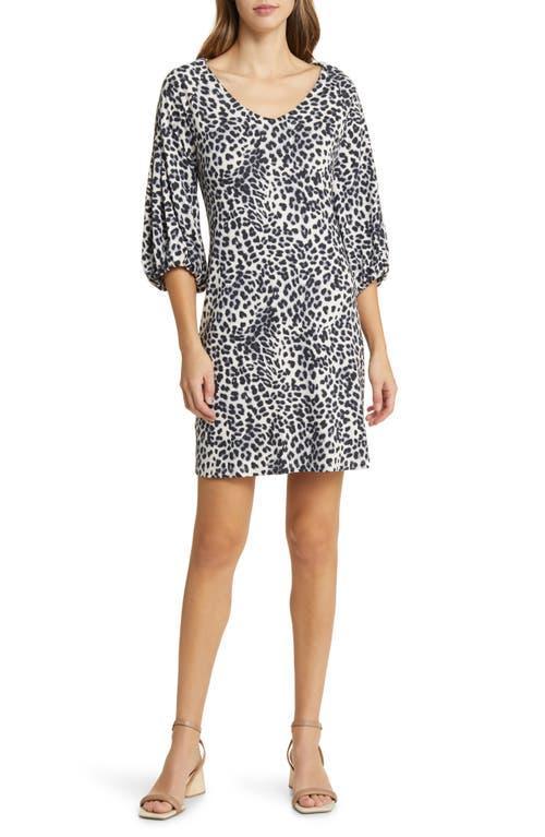 Tommy Bahama Darcy Lovely Leo Long Sleeve Dress (Whisper ) Women's Dress Product Image