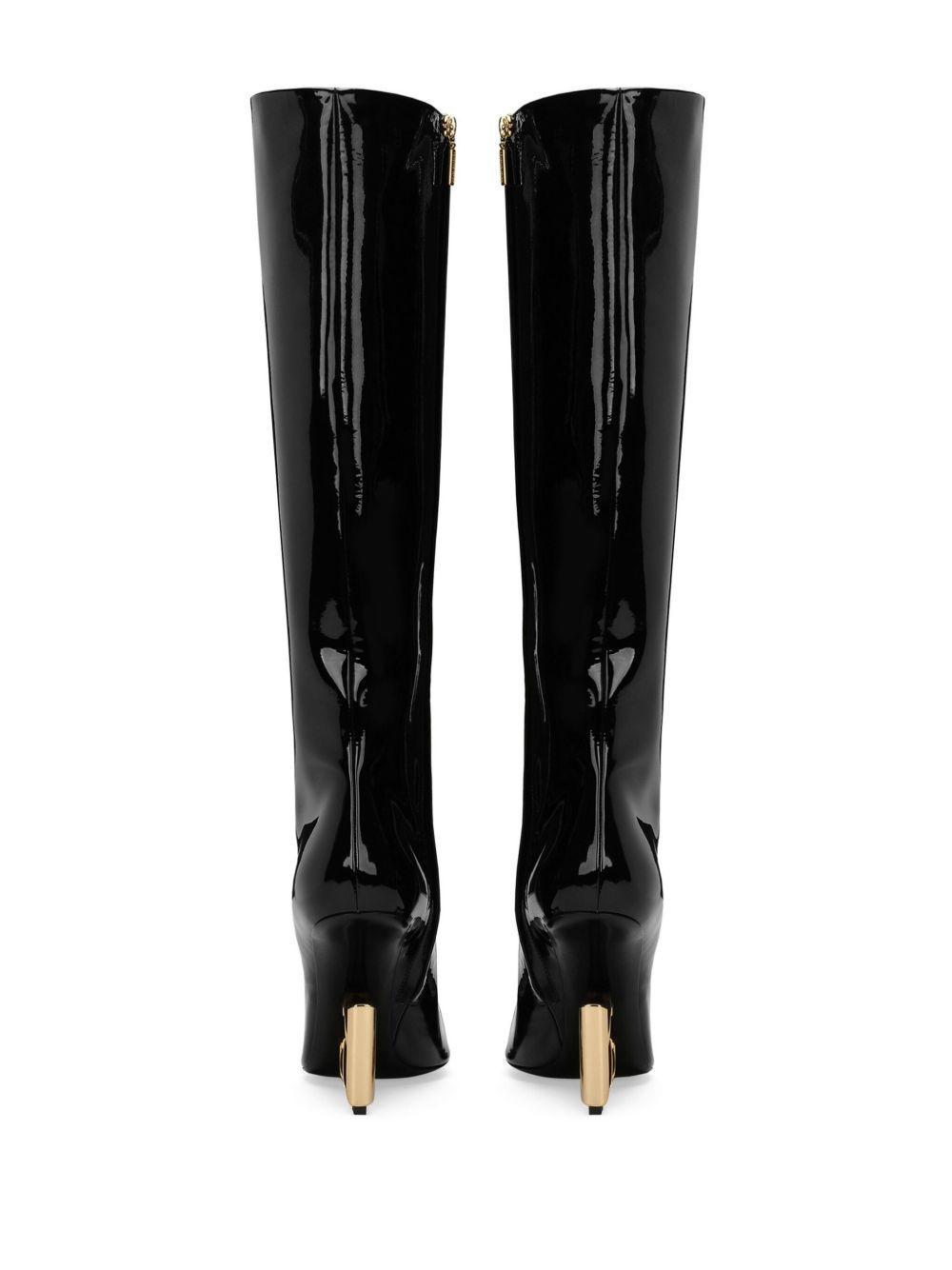 105mm DG-heel high boots Product Image
