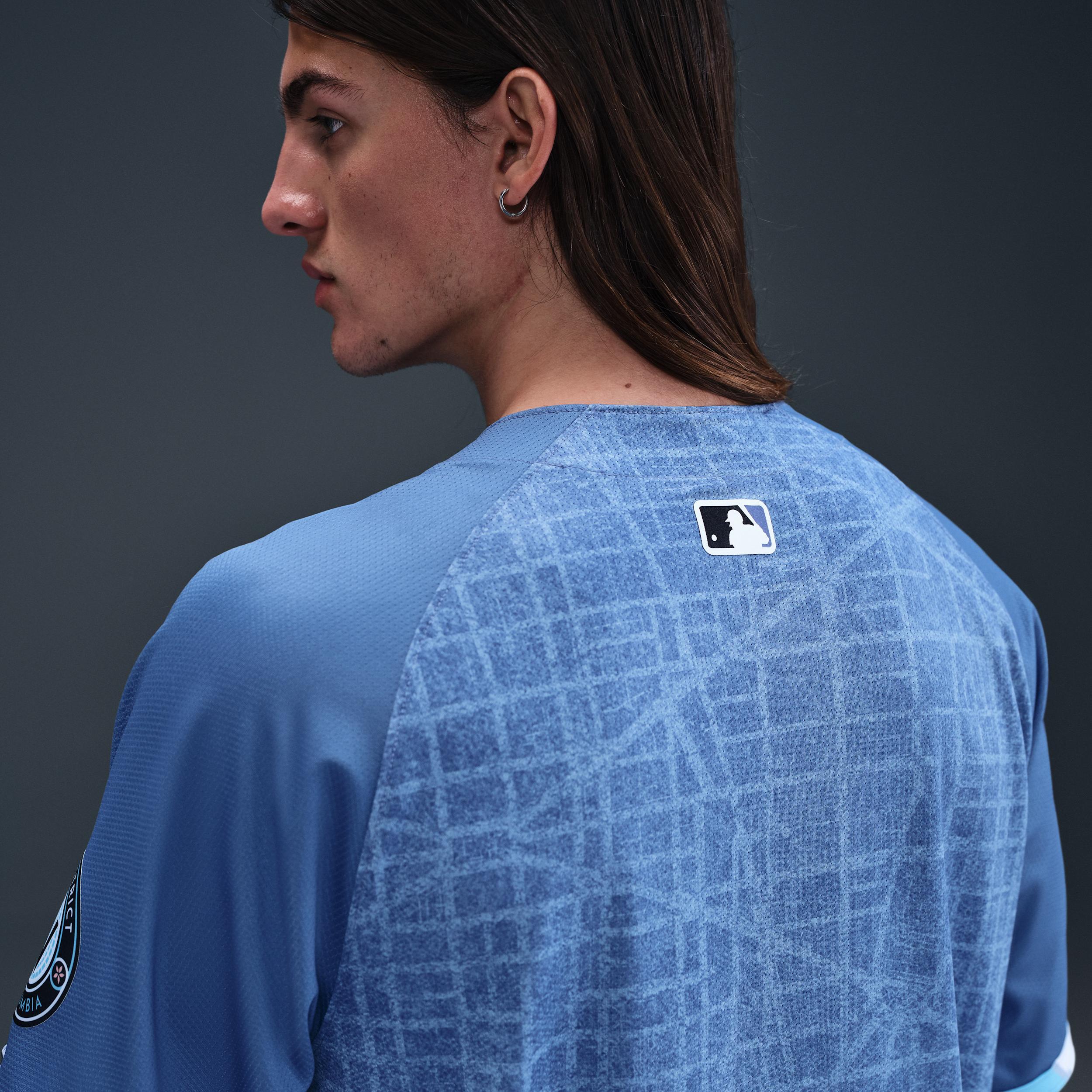 Washington Nationals City Connect Menâs Nike Men's Dri-FIT ADV MLB Limited Jersey Product Image