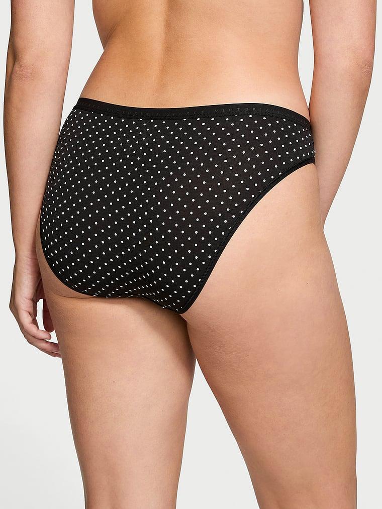 Seamless Lace-Trim Bikini Panty Product Image