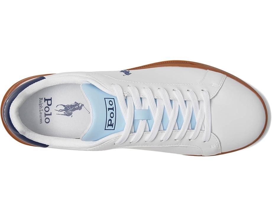 Court Vulc Leather-suede Sneaker Product Image