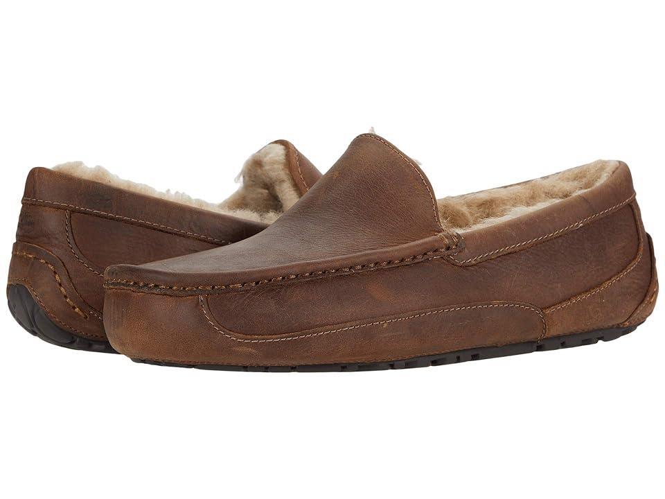 UGG Mens Ascot Leather Slip Product Image