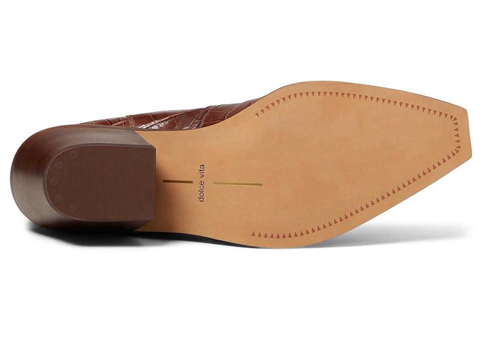 Dolce Vita Senna (Walnut Embossed Leather) Women's Shoes Product Image