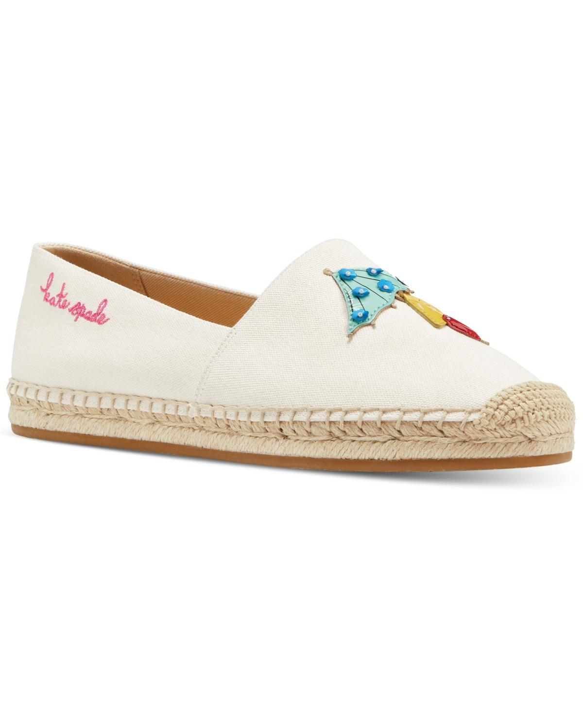 Womens Tiki Time Canvas Espadrilles Product Image