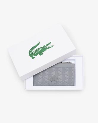 Nomogramme Zipped Leather Card Holder Product Image
