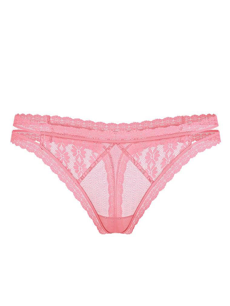 Daisy Lace Thong Panty Product Image