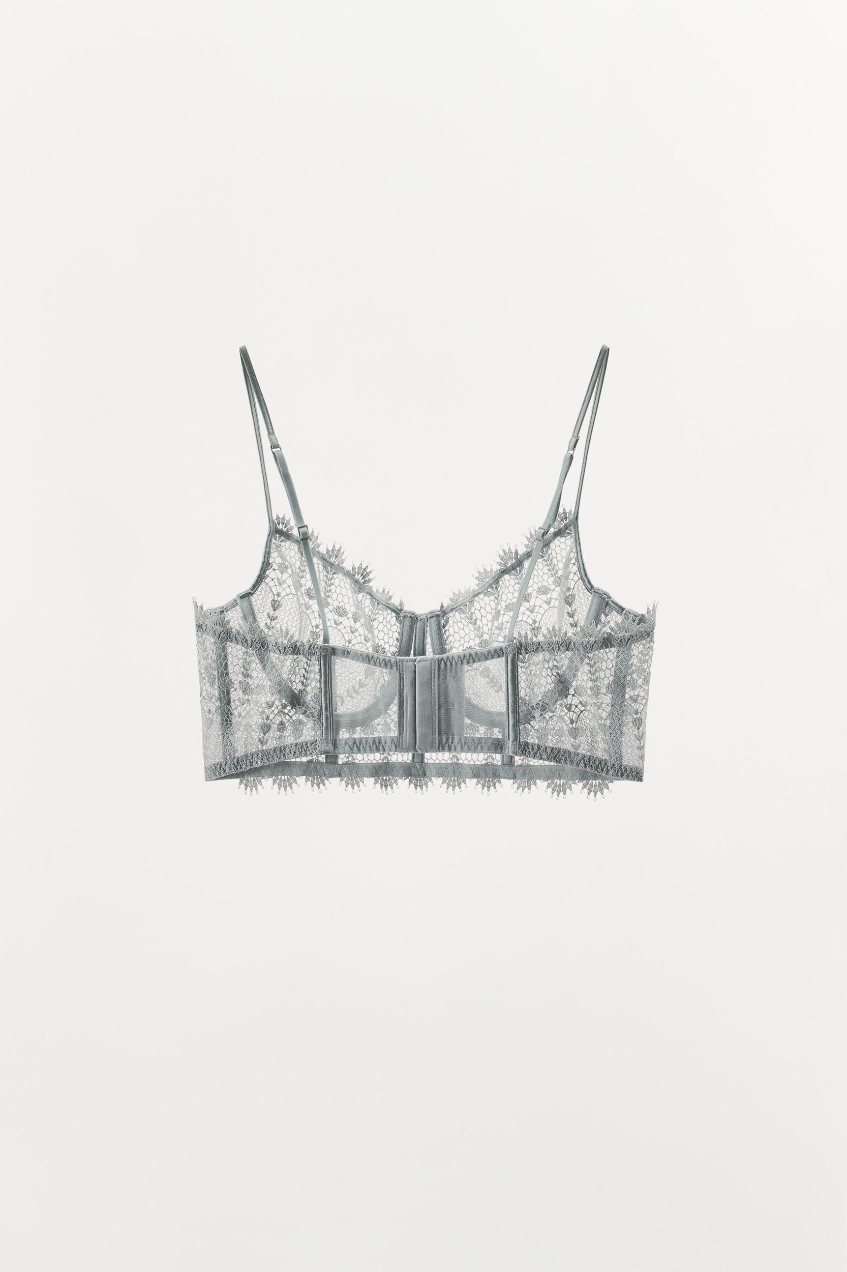 GUIPURE LACE THONG Product Image
