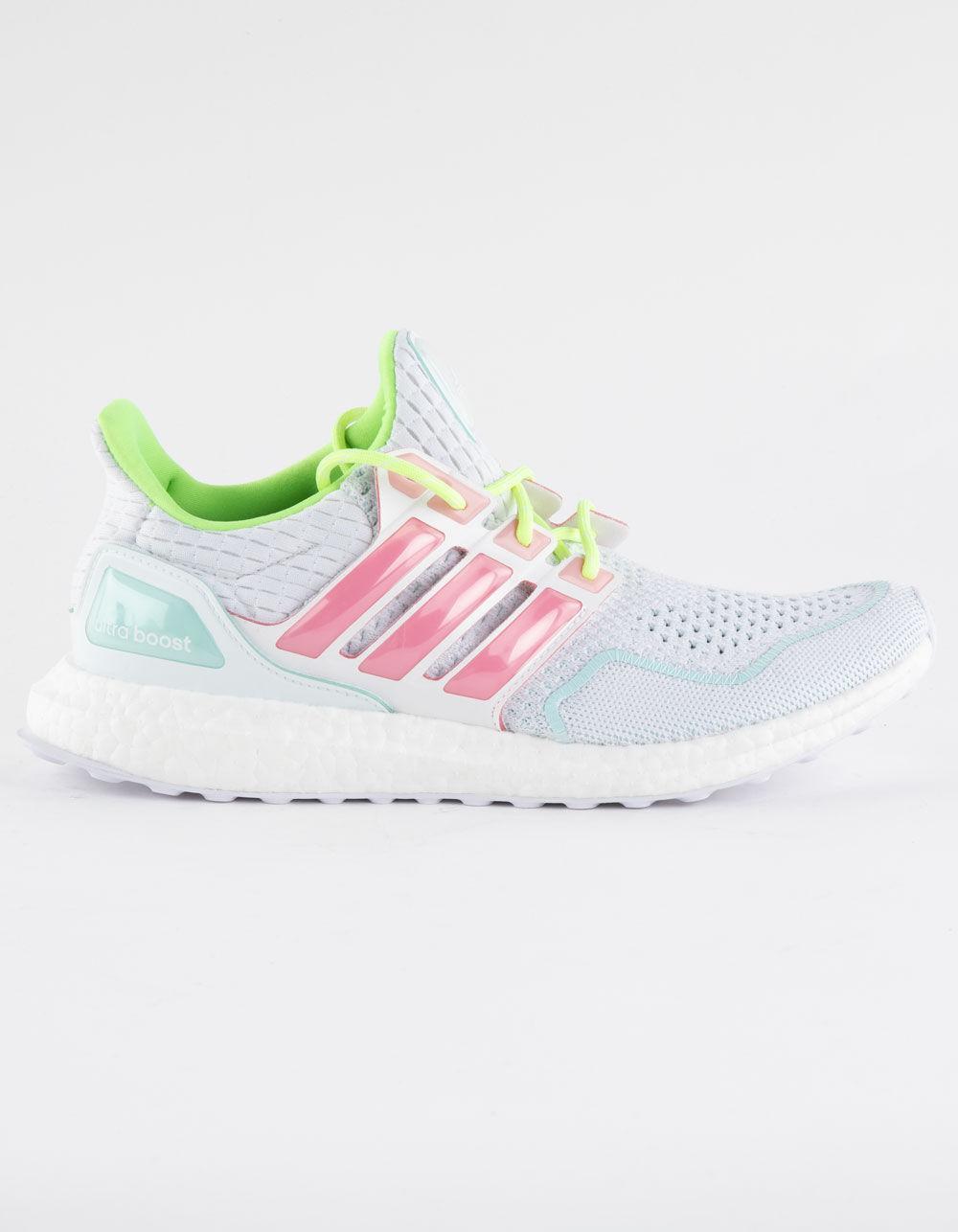 ADIDAS Ultraboost 1.0 Neon Stripe Womens Shoes Product Image