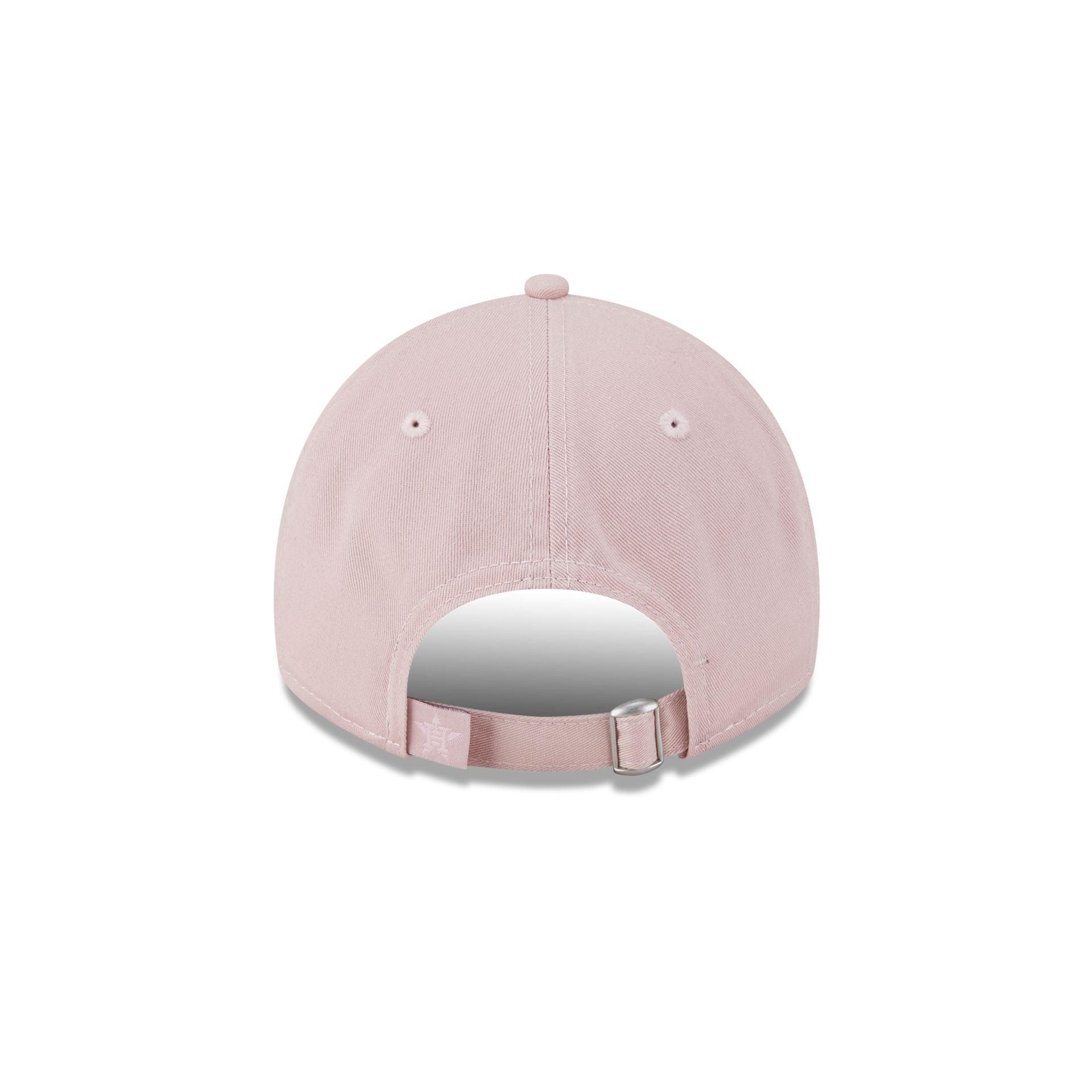 Houston Astros Women's Pink 9TWENTY Adjustable Hat Female Product Image
