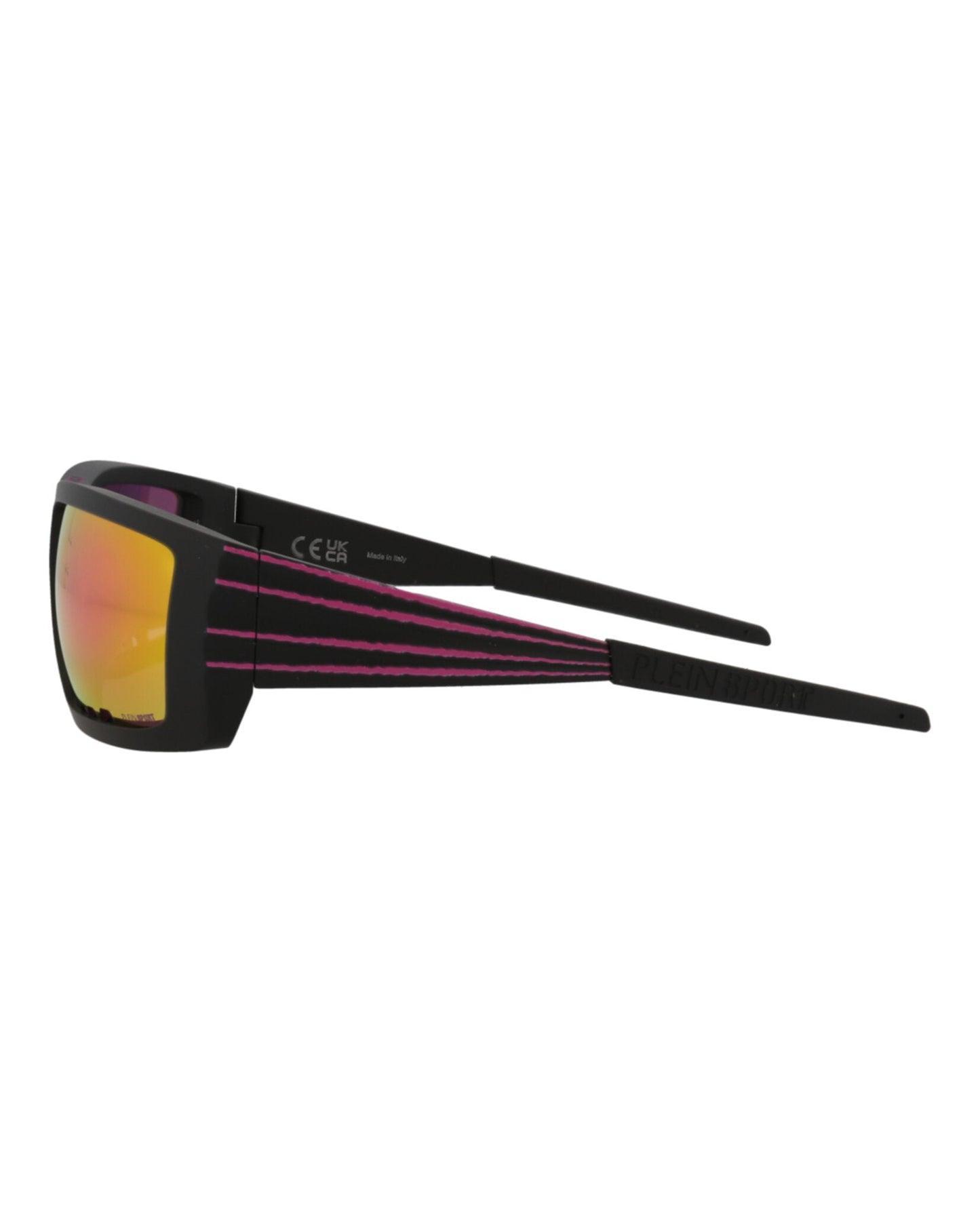 Philipp Plein Square-Frame Injection Sunglasses Product Image