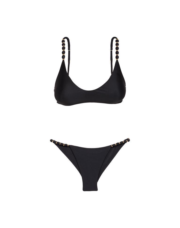 Beads Bottom - Black Product Image