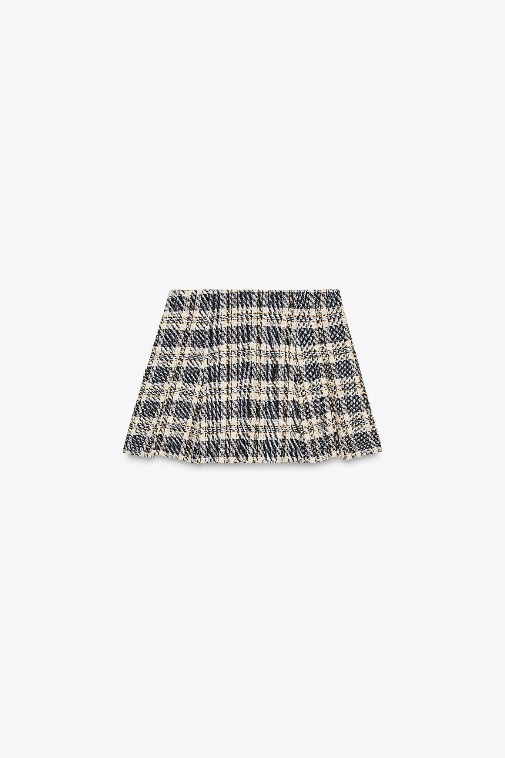TEXTURED PLAID WAISTCOAT Product Image
