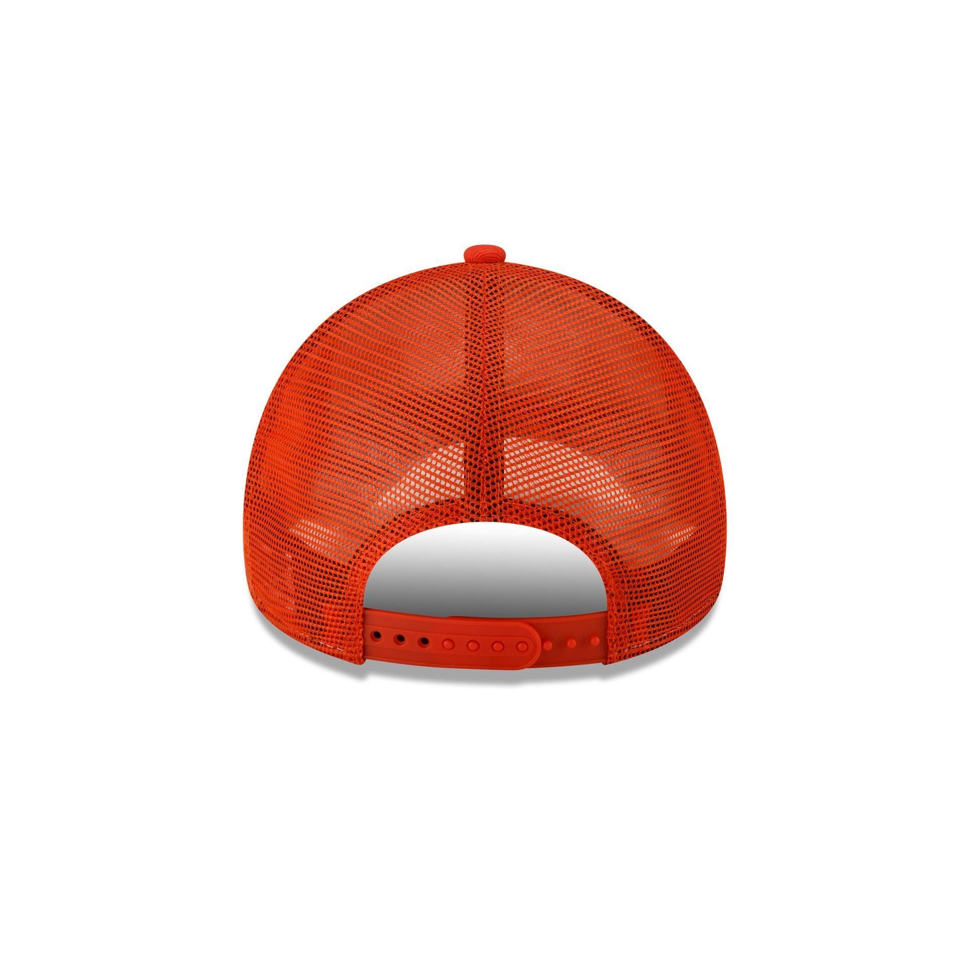 Indiana Pacers 2024 Rally Drive White 9FORTY A-Frame Trucker Hat Male Product Image