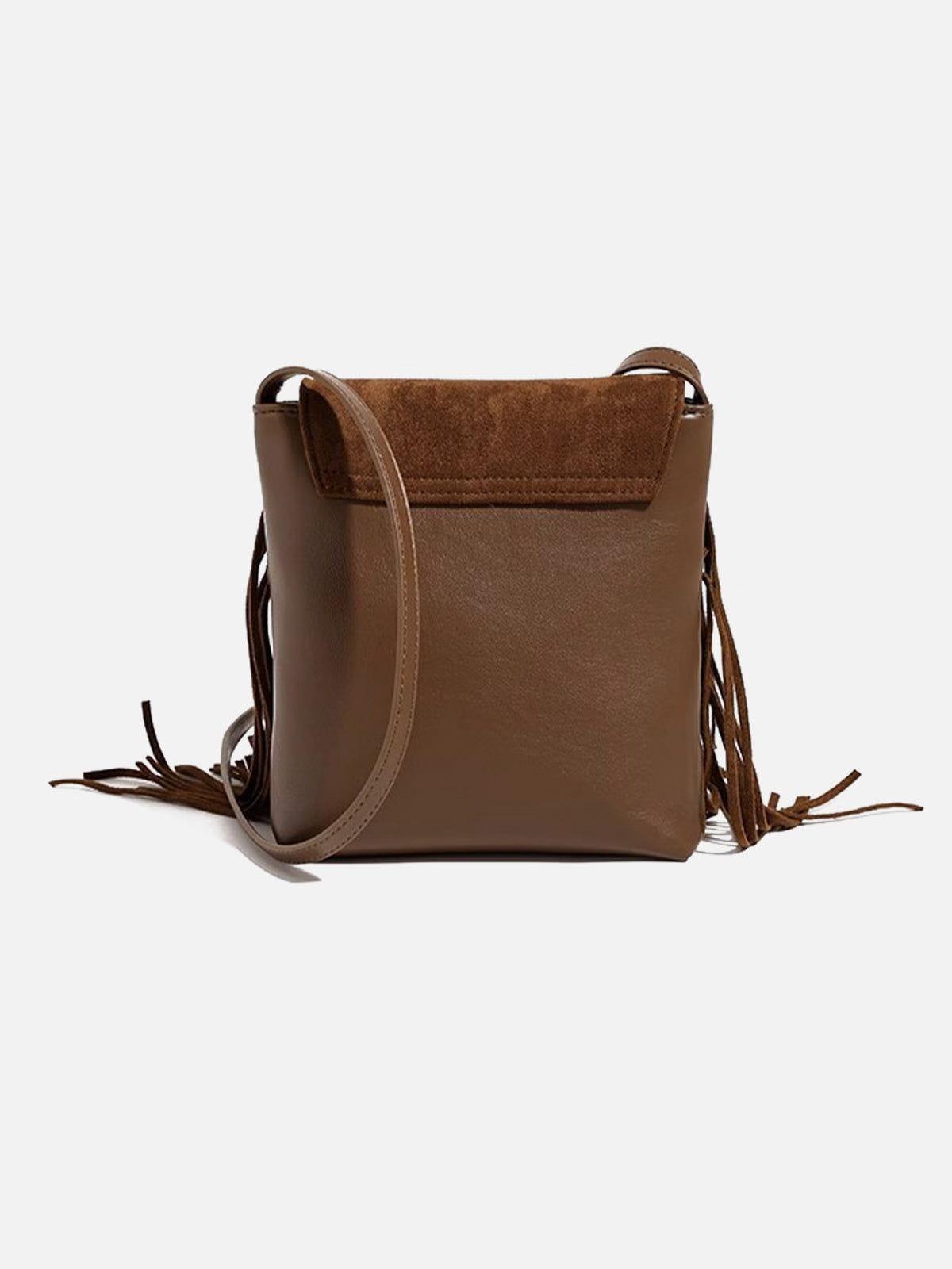 Suede Tassel Bag Product Image