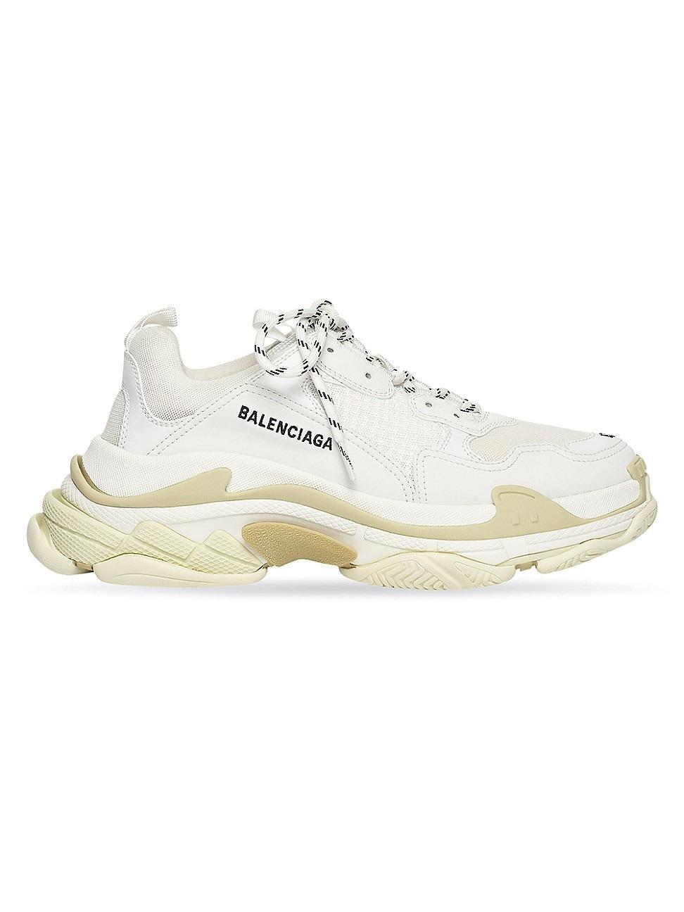 Mens Triple S Mesh Runner Sneakers Product Image