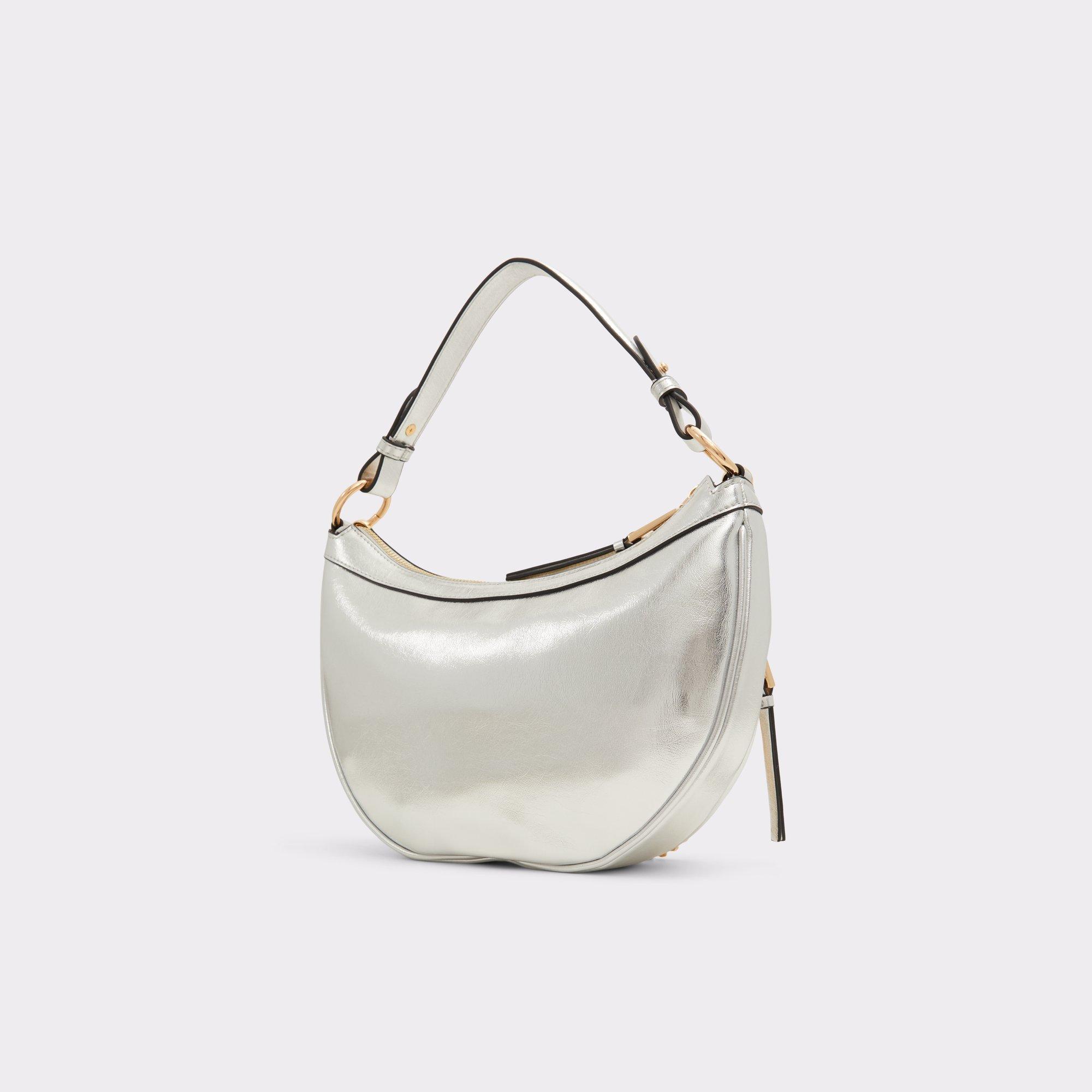 ALDO Beranyyx - Women's Shoulder Bag Handbag - Silver Product Image