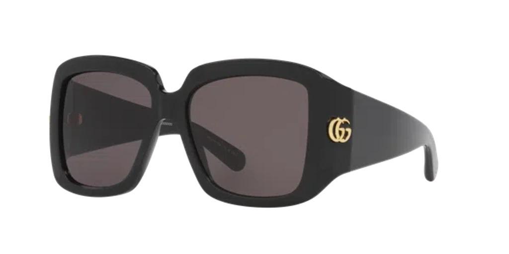 GG Plastic Rectangle Sunglasses Product Image