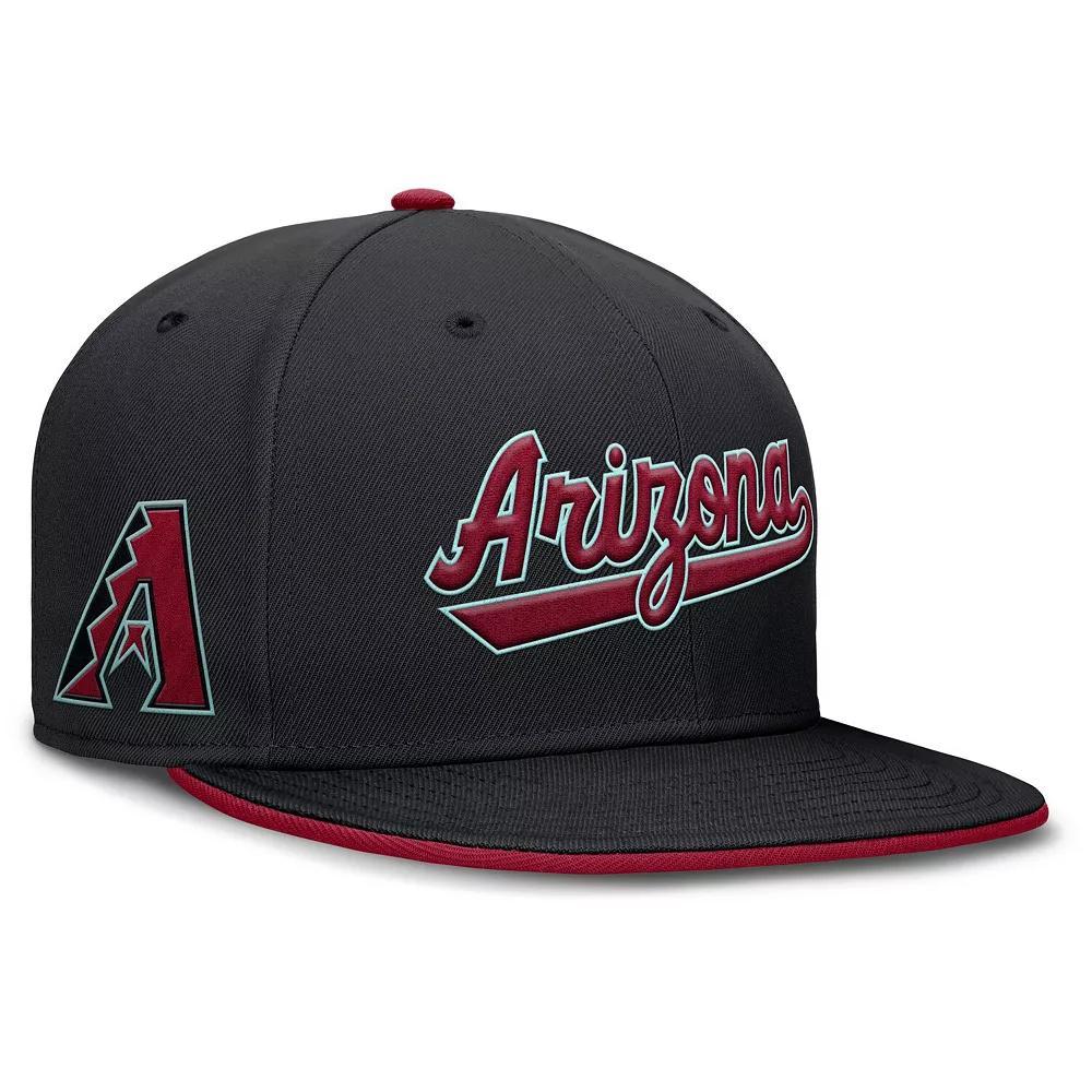 Mens Nike Arizona Diamondbacks True Performance Fitted Hat Product Image