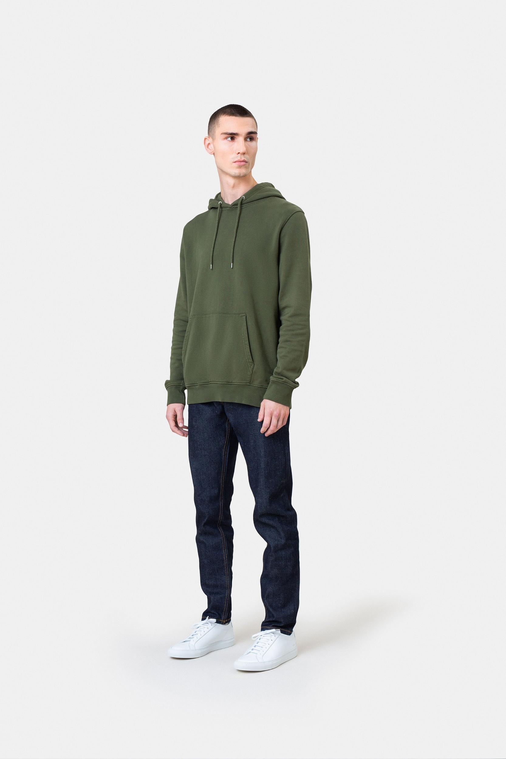 Classic Organic Hood - Sapphire Blue Product Image