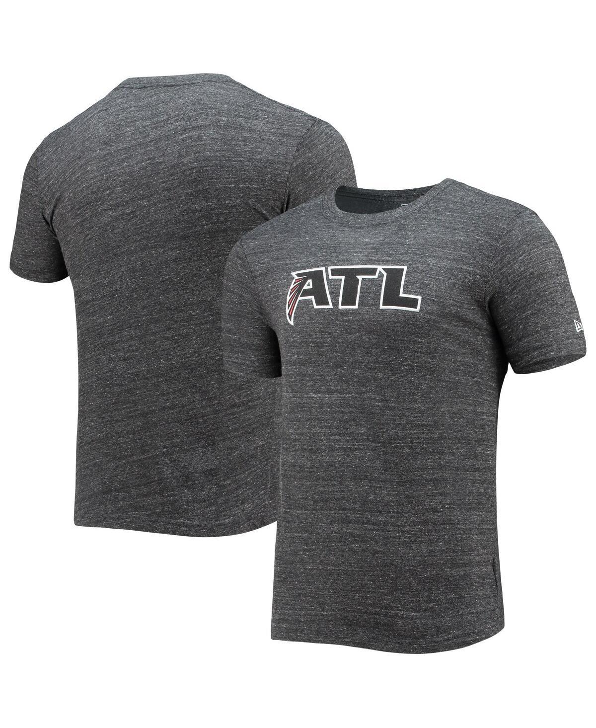 Mens New Era Atlanta Falcons Alternative Logo Tri-Blend T-Shirt Product Image