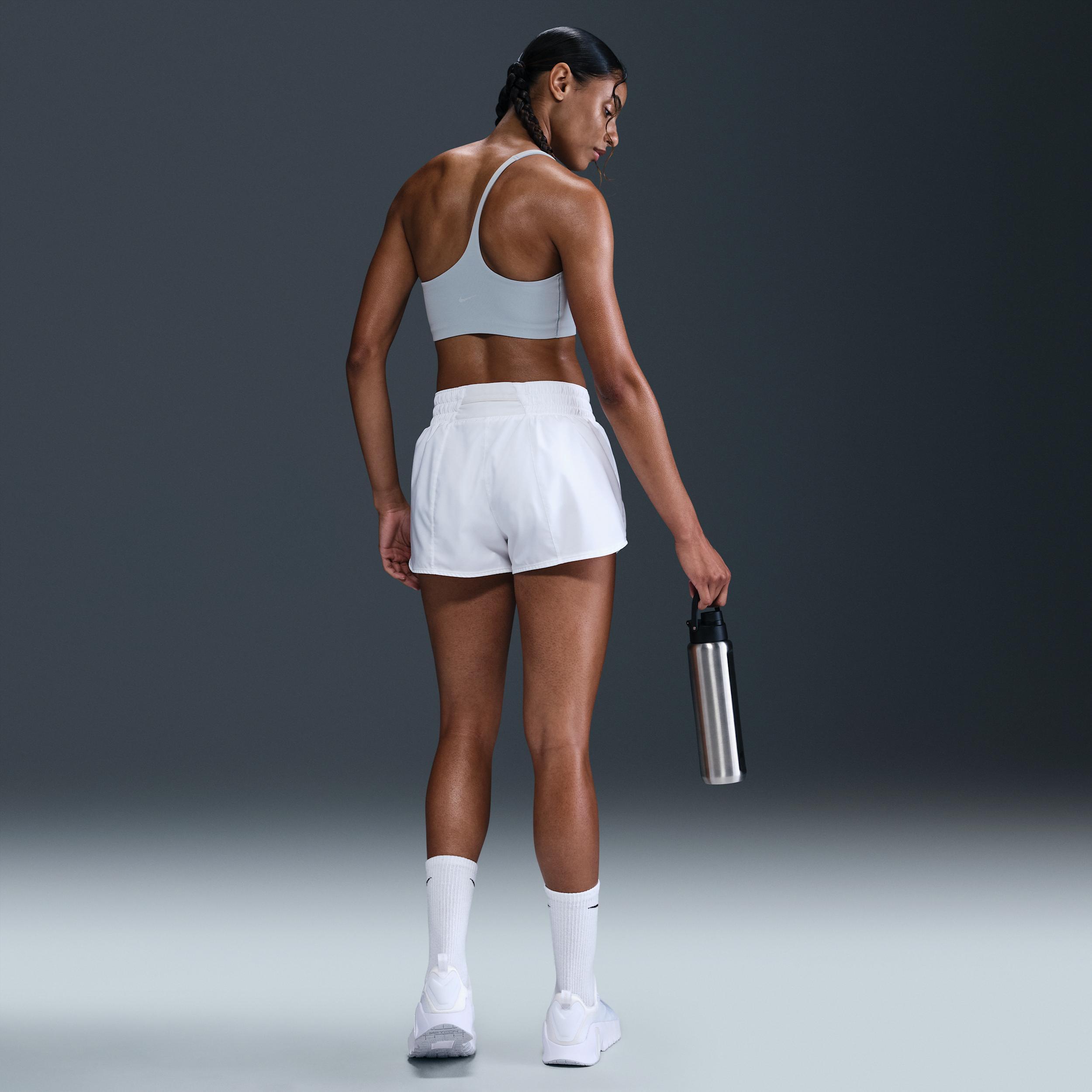 Nike Women's Zenvy Asymmetrical Light-Support Padded Sports Bra Product Image