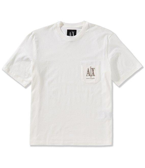 Armani Exchange Icon Pocket Logo Short Sleeve T-Shirt Product Image