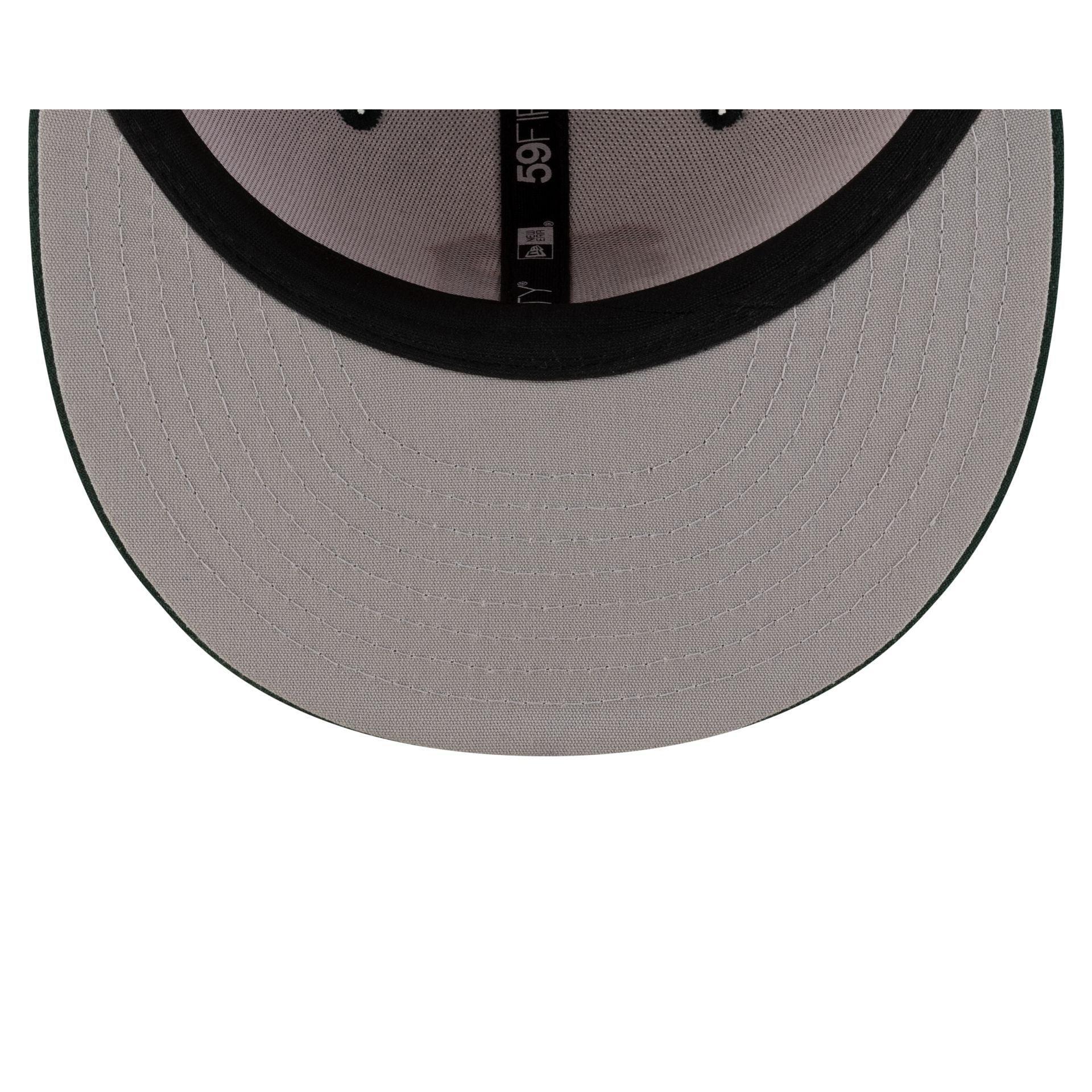 Inter Miami Basic Black 59FIFTY Fitted Hat Male Product Image