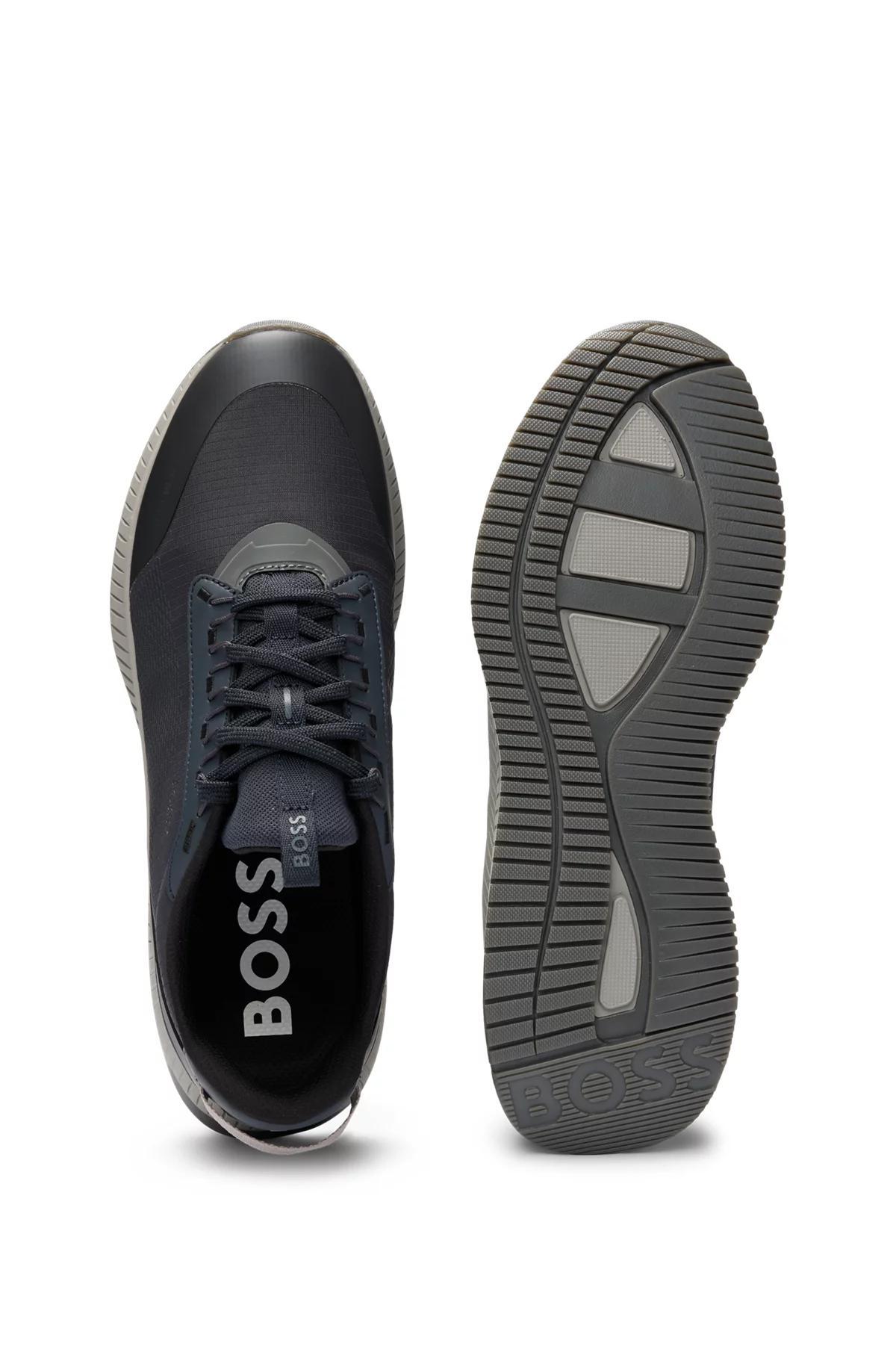 TTNM EVO trainers with ribbed sole Product Image