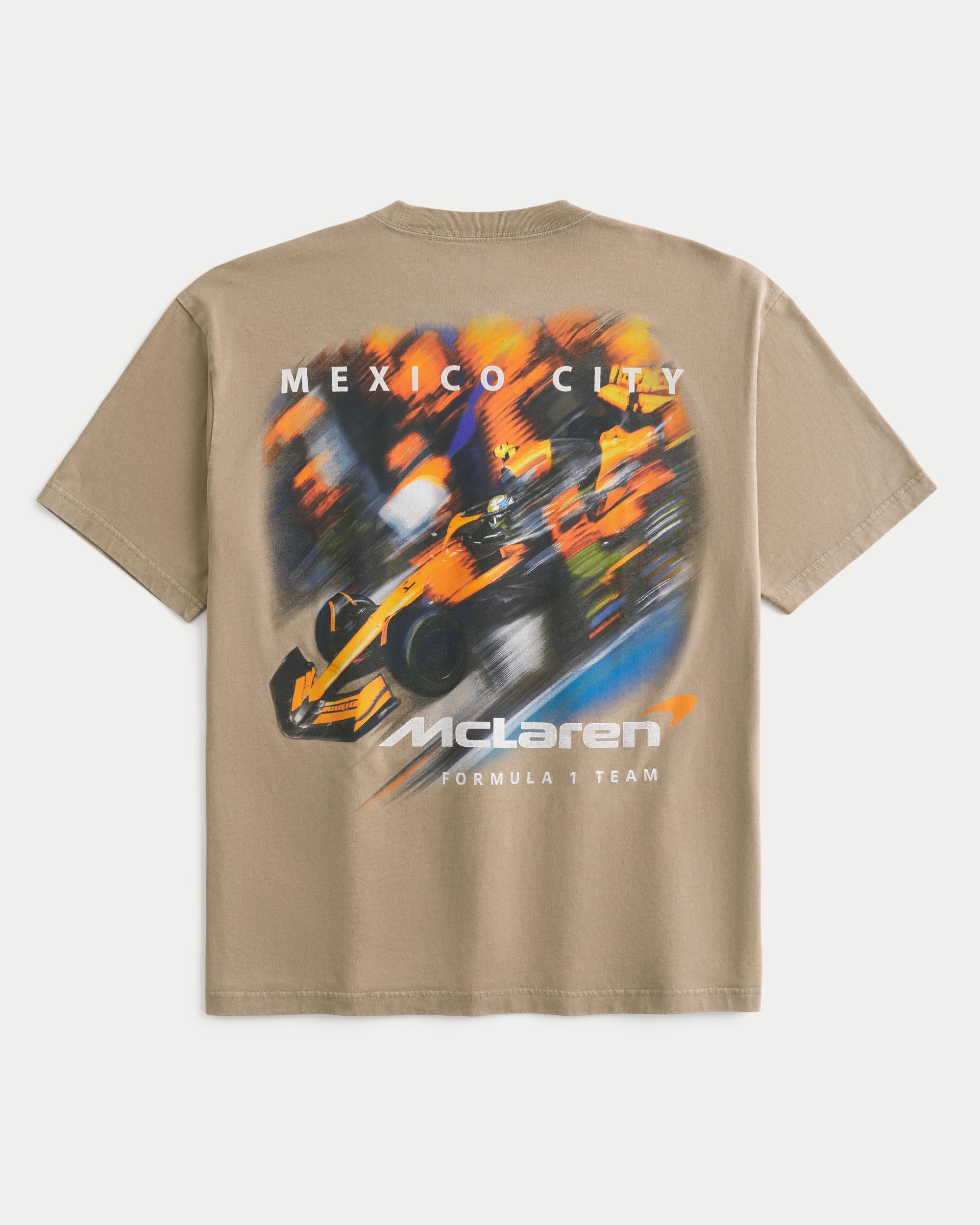 Boxy McLaren Graphic Tee Product Image