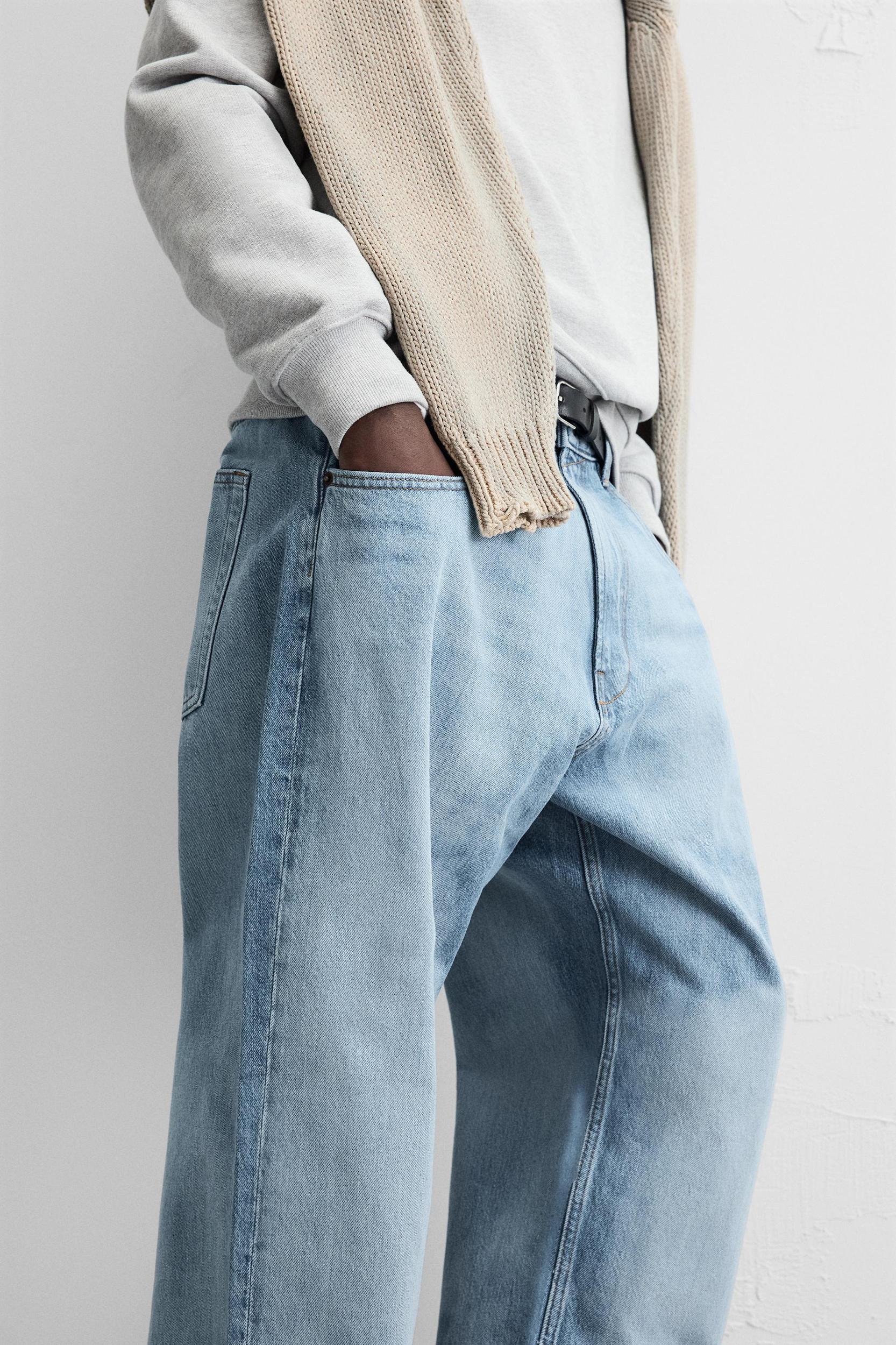 FADE BAGGY FIT JEANS Product Image