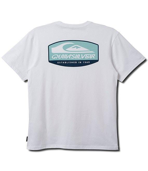 Quiksilver Archway Logo Short Sleeve Graphic T-Shirt Product Image