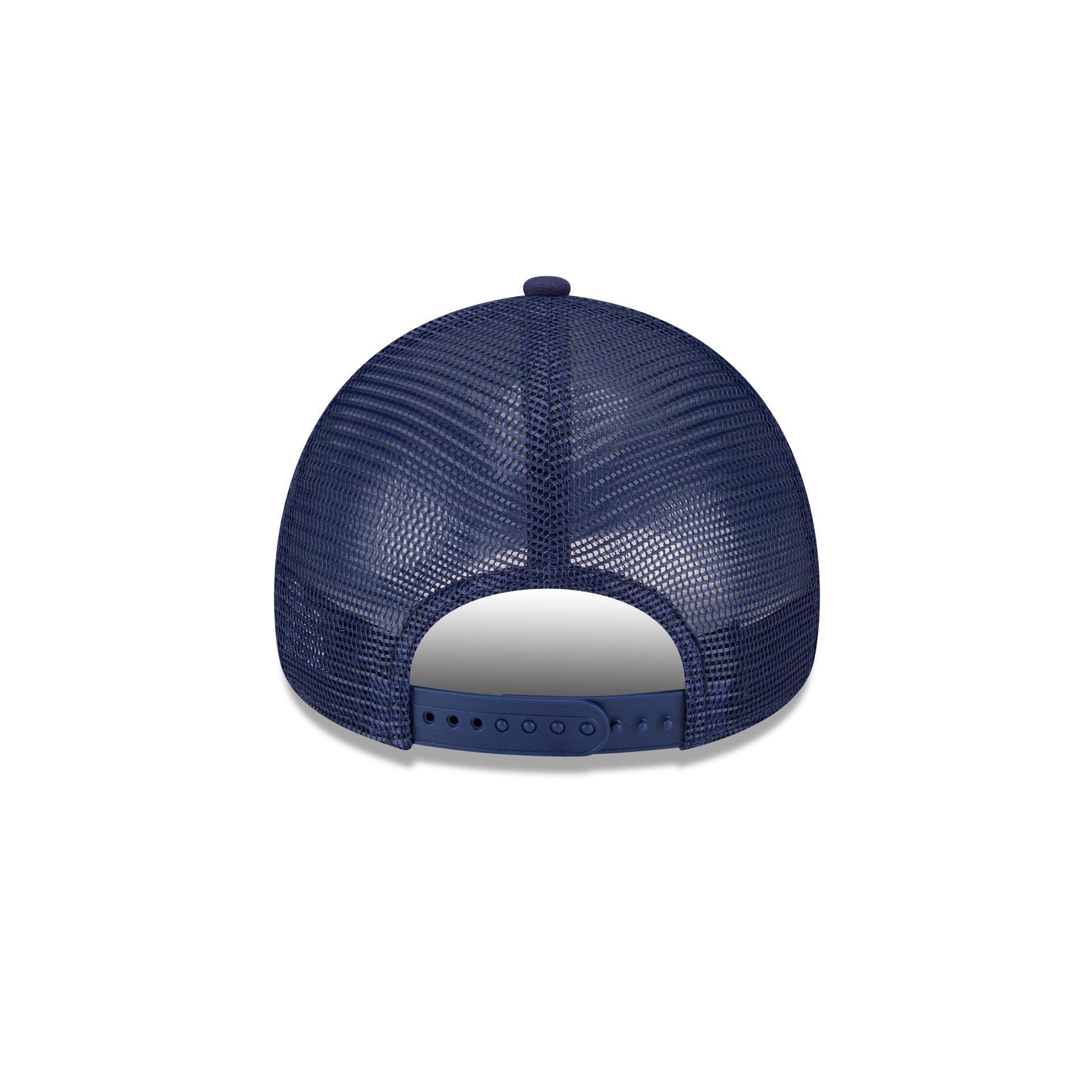 Columbus Blue Jackets 9FORTY A-Frame Trucker Hat Male Product Image