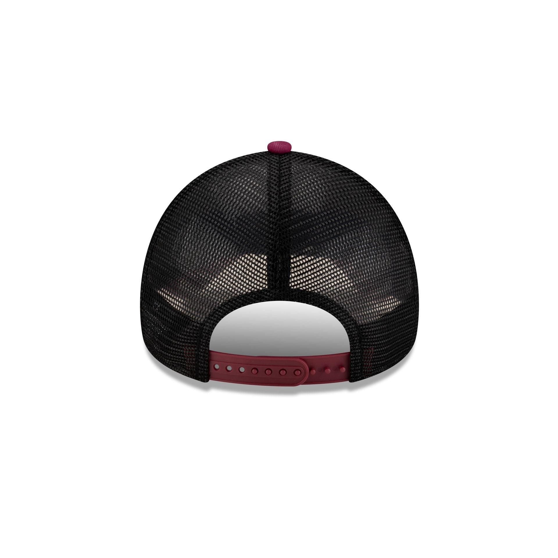 Batman Wordmark 9FORTY A-Frame Snapback Hat Male Product Image